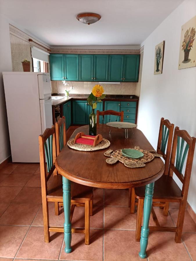 Casa El Somadero A Villa Fuencaliente de la Palma Kültér fotó