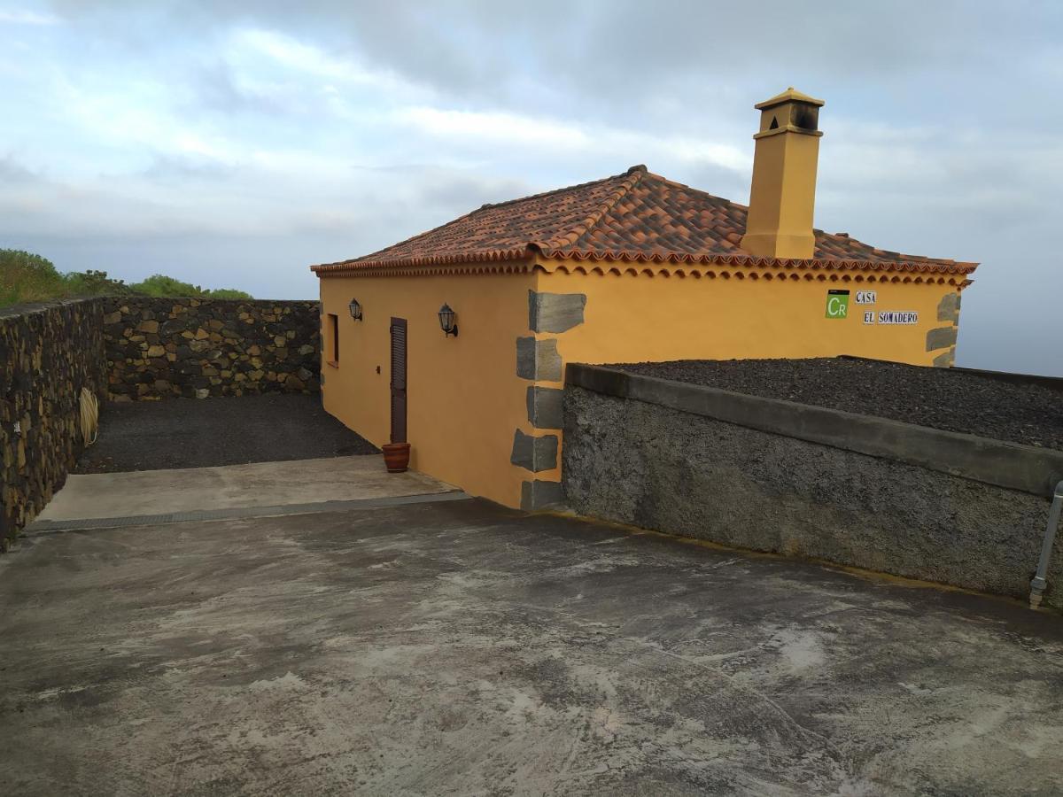 Casa El Somadero A Villa Fuencaliente de la Palma Kültér fotó