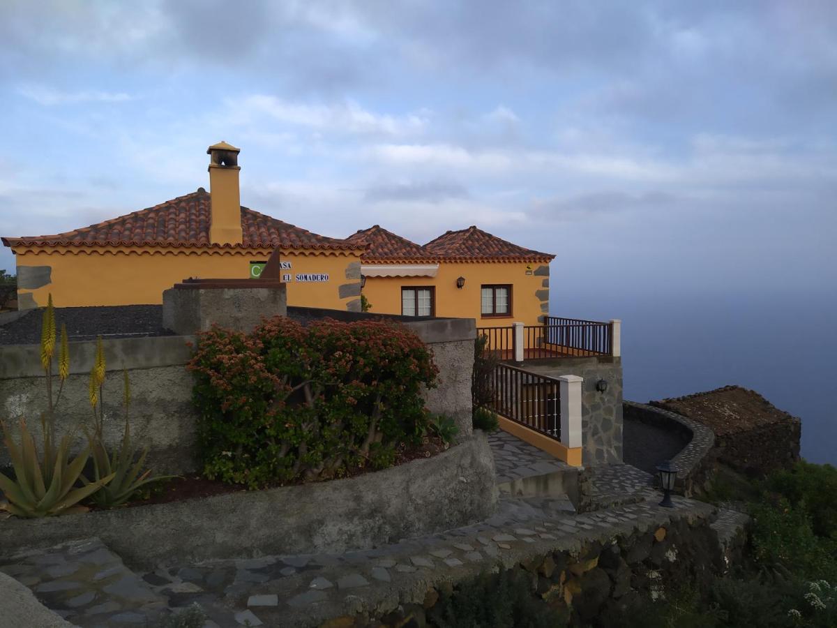 Casa El Somadero A Villa Fuencaliente de la Palma Kültér fotó