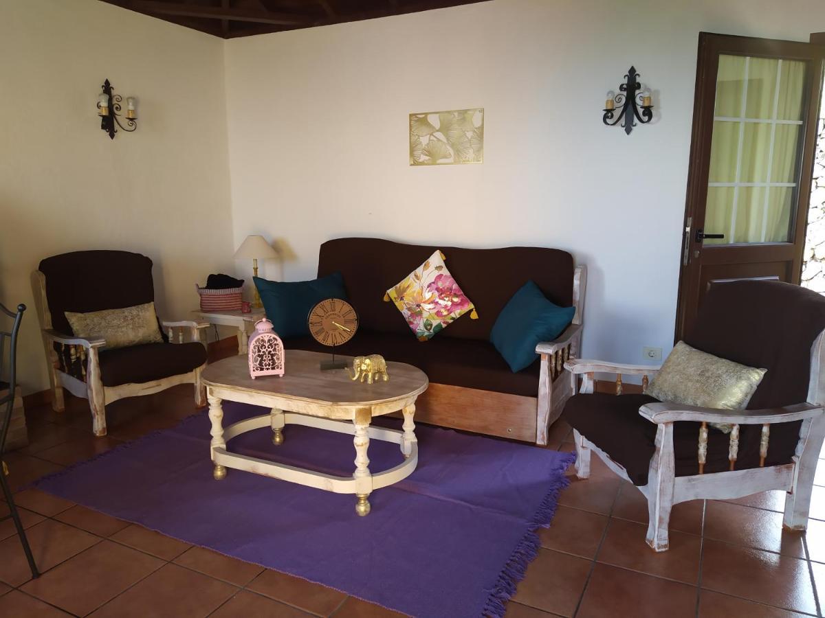 Casa El Somadero A Villa Fuencaliente de la Palma Kültér fotó