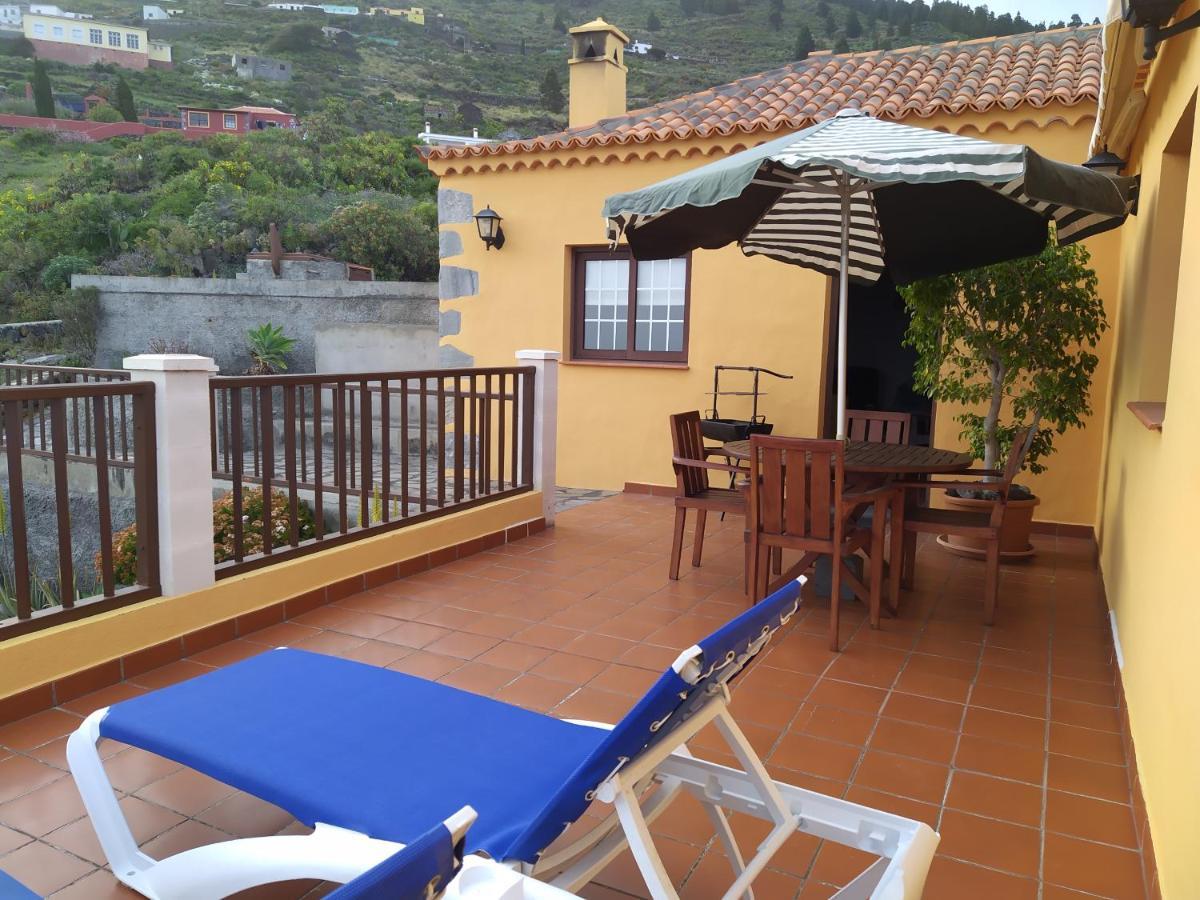 Casa El Somadero A Villa Fuencaliente de la Palma Kültér fotó