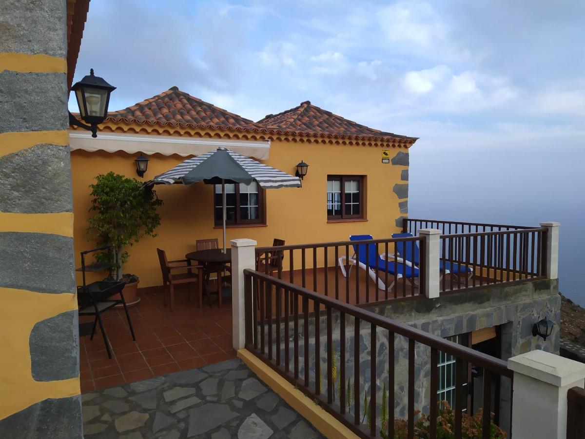 Casa El Somadero A Villa Fuencaliente de la Palma Kültér fotó