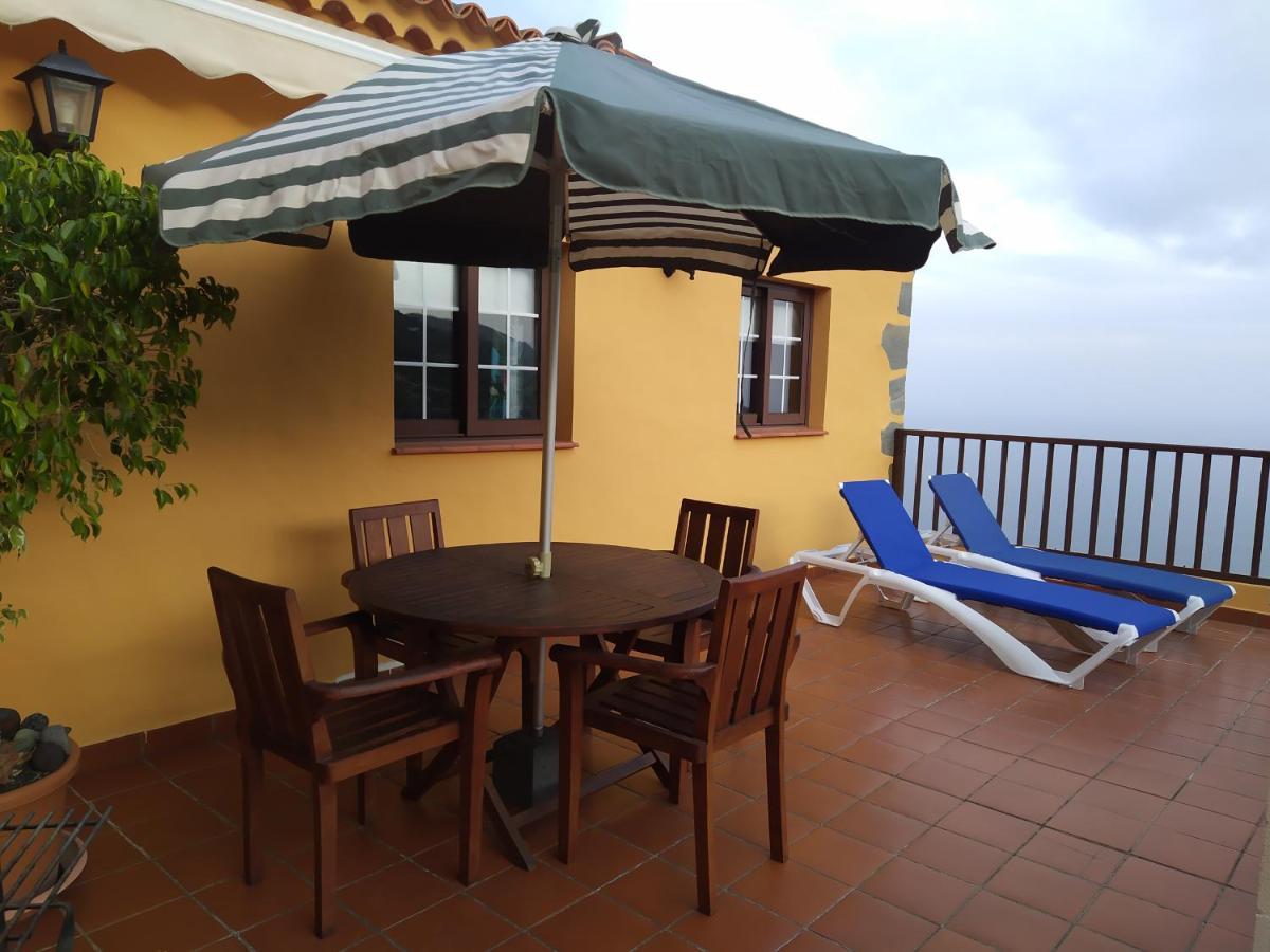 Casa El Somadero A Villa Fuencaliente de la Palma Kültér fotó