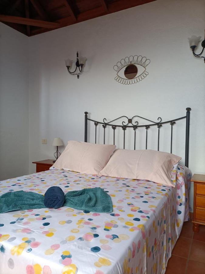 Casa El Somadero A Villa Fuencaliente de la Palma Kültér fotó