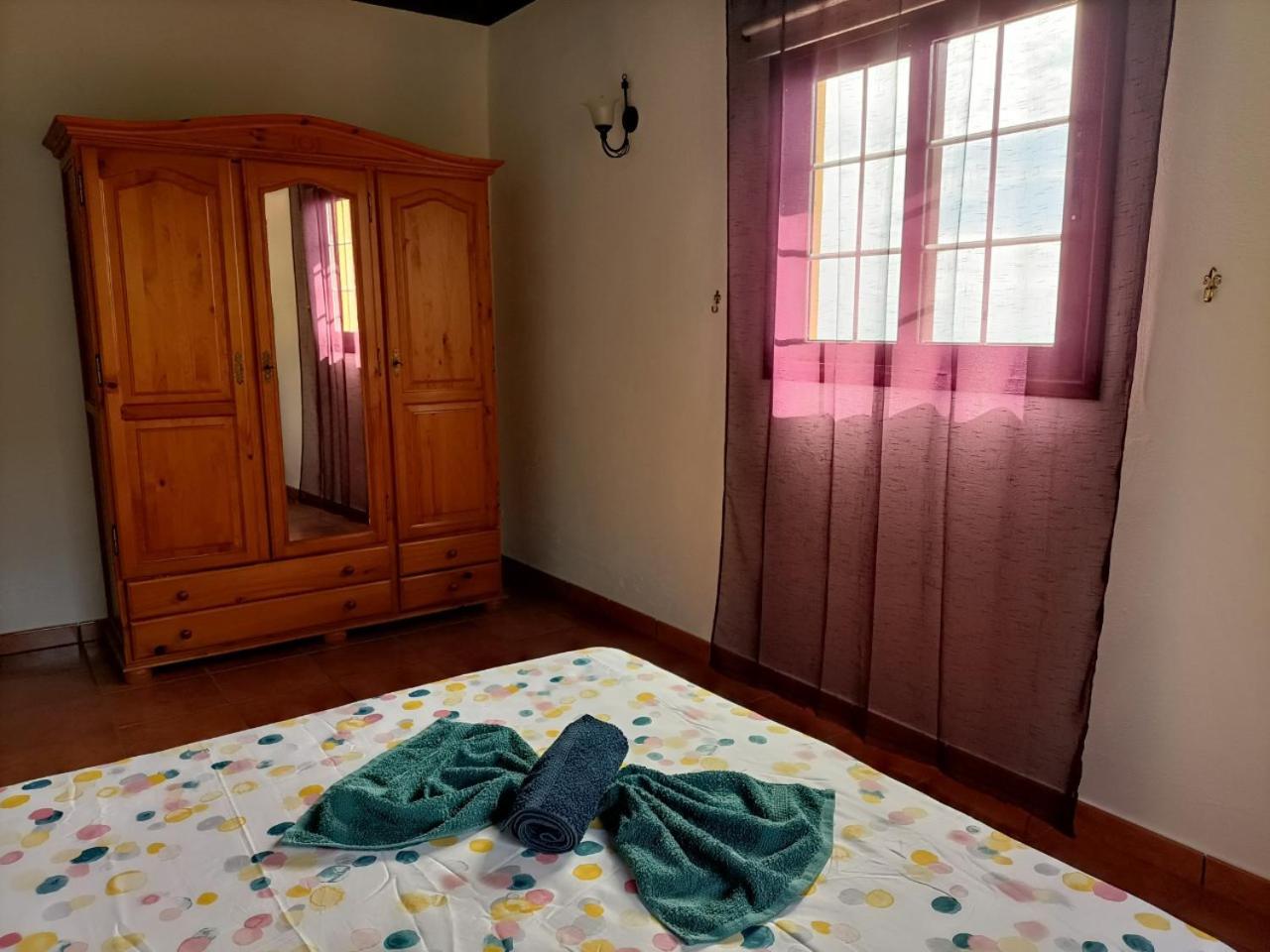 Casa El Somadero A Villa Fuencaliente de la Palma Kültér fotó