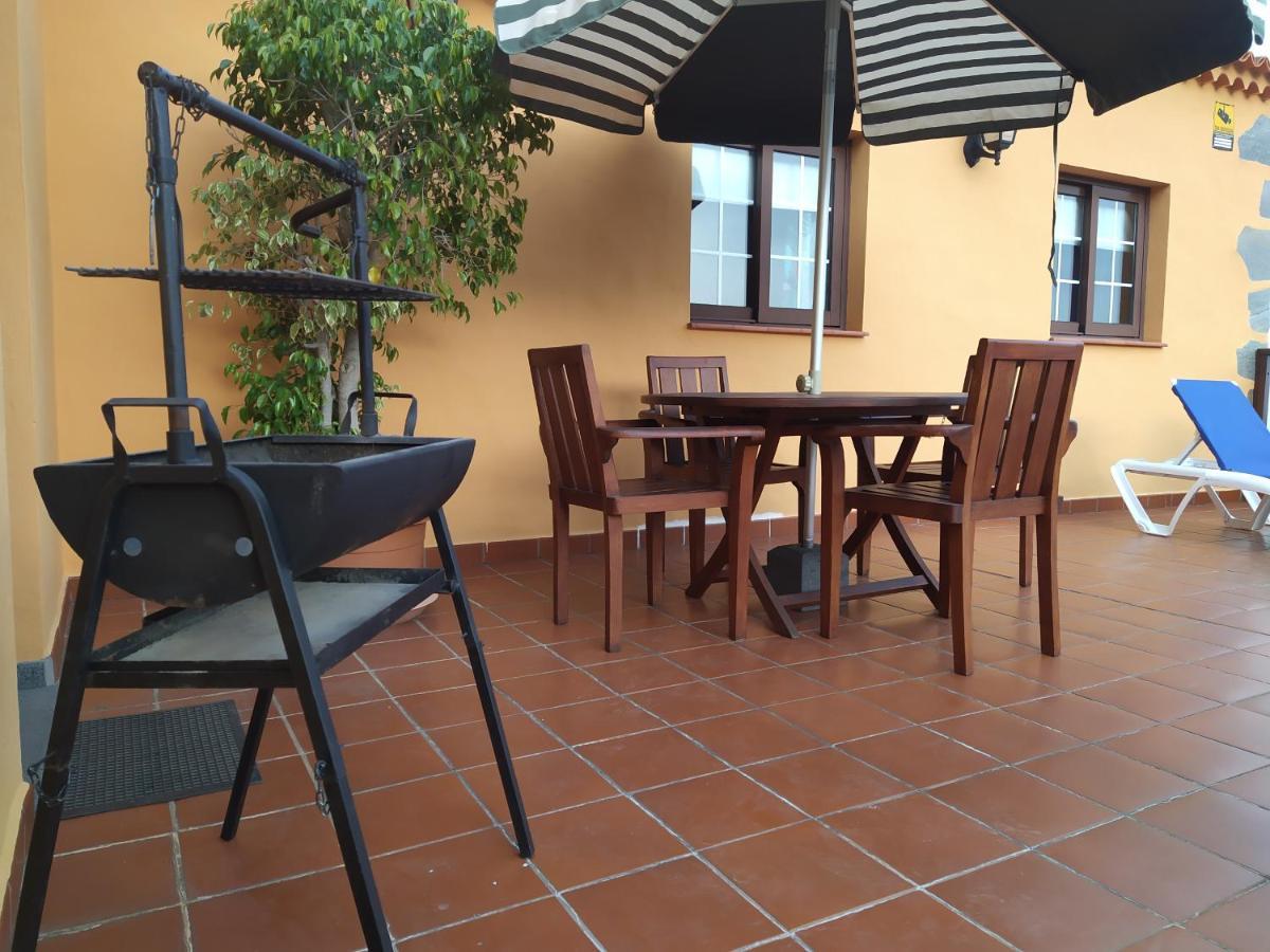 Casa El Somadero A Villa Fuencaliente de la Palma Kültér fotó
