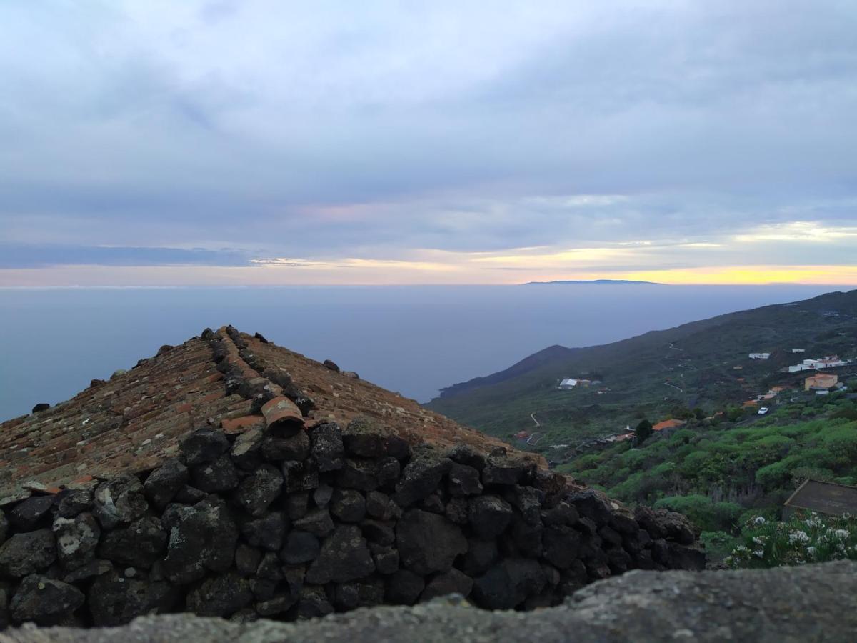 Casa El Somadero A Villa Fuencaliente de la Palma Kültér fotó