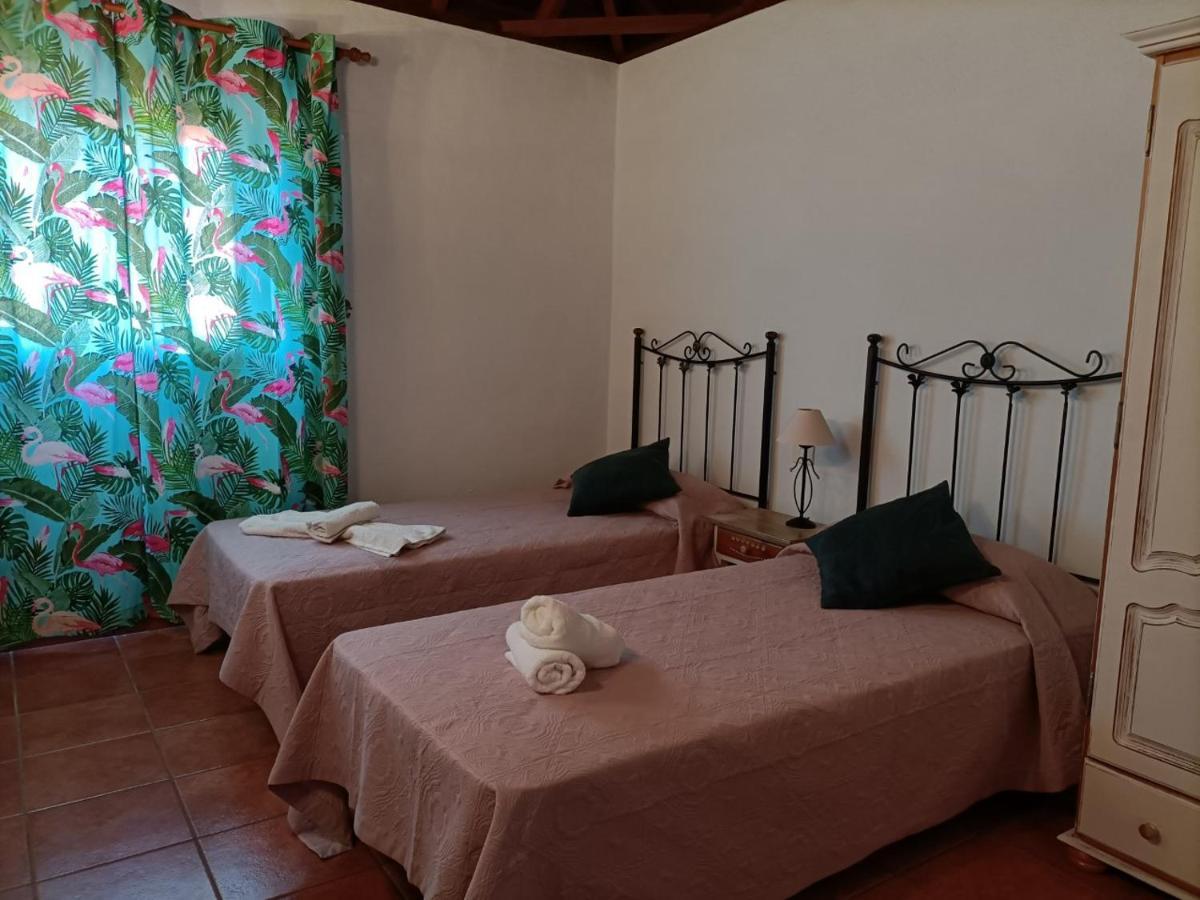 Casa El Somadero A Villa Fuencaliente de la Palma Kültér fotó
